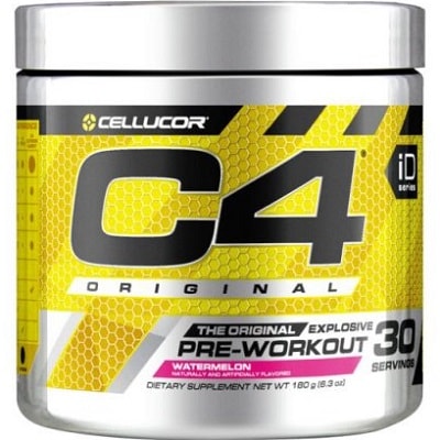 Cellucor C4 Original - 30 Servings pink lemonade *BEST BEFORE 04/2024*