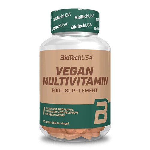 Biotech Usa Vegan Multivitamin - 60 tabs