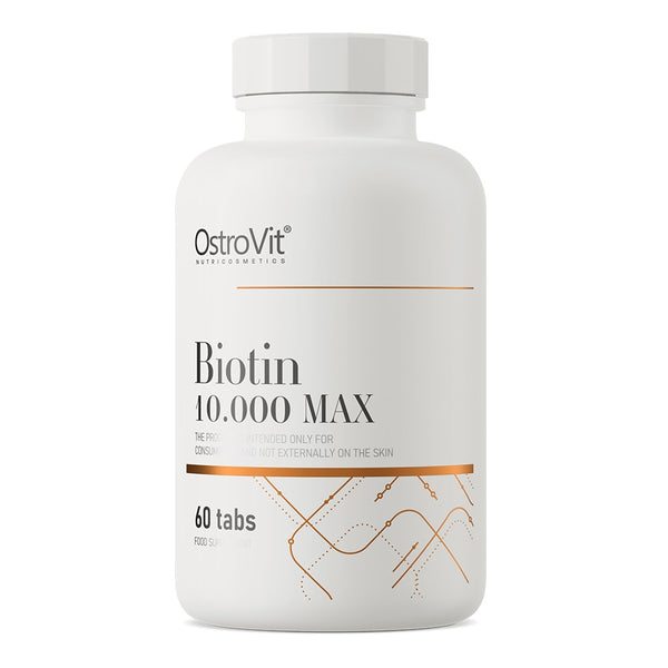 OstroVit Biotin 10.000 MAX - 60 tabs