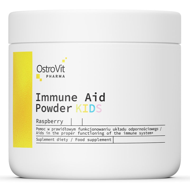 OstroVit Immune Aid Powder KIDS - 100g raspberry