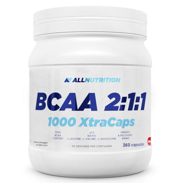 Allnutrition BCAA 2:1:1 1000 XTRACAPS - 360 caps