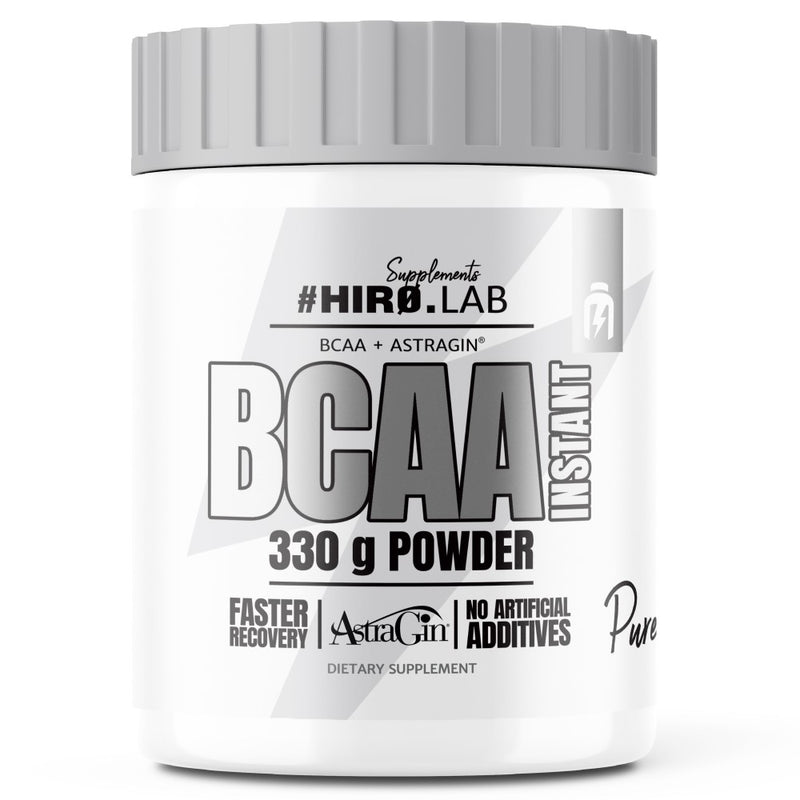 Hiro Lab BCAA Powder Instant - 330g Unflavoured