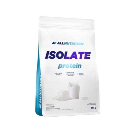 Allnutrition Isolate Protein - 908g natural (unflavoured) *BEST BEFORE 11/2024*