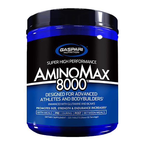 Gaspari Nutrition Amino Max 8000 - 325 tabs