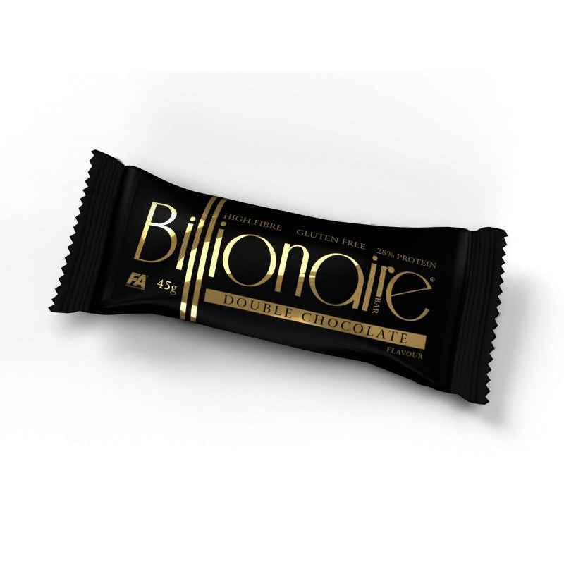 FA Nutrition Billionaire Bar - 40g/45g (Set of 10)