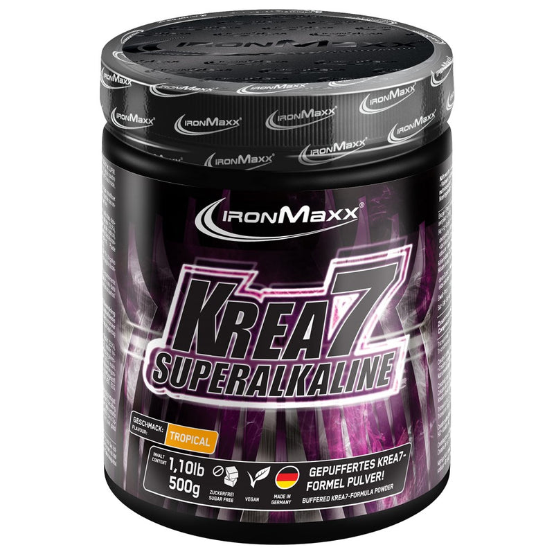 Ironmaxx Krea7 Superalkaline Powder - 500g