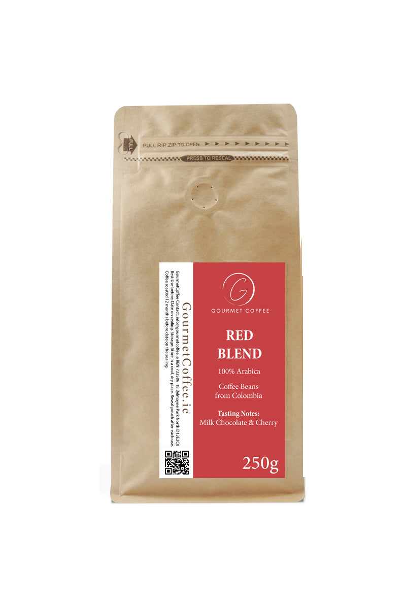 Gourmet Coffee Beans - Red Blend Coffee from Colombia 1kg