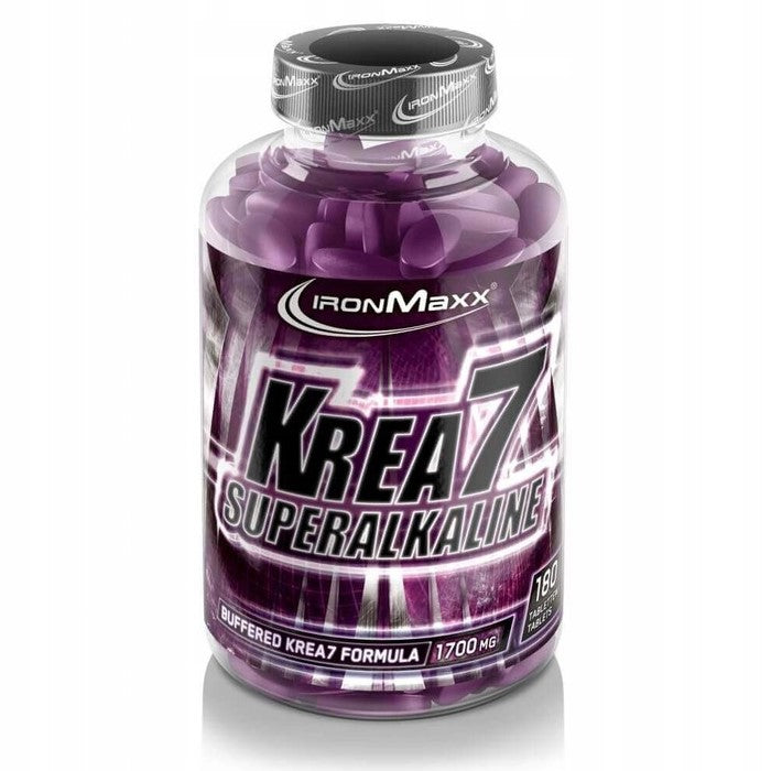 Ironmaxx Krea7 Superalkaline - 180 tabs