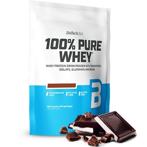 Biotech Usa 100% Pure Whey - 1000 g *Overstock Clearance