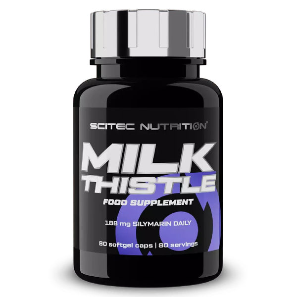 Scitec Nutrition Milk Thistle - 80 caps