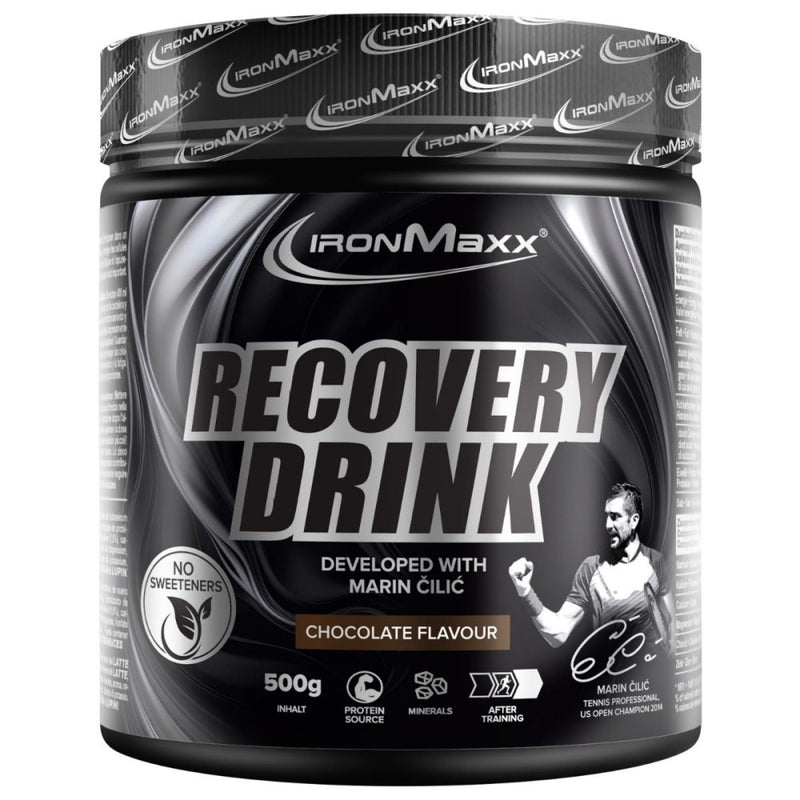 Ironmaxx Recovery Drink Powder - 500g