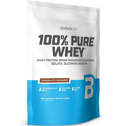 Biotech Usa 100% Pure Whey - 454 g *Overstock Clearance