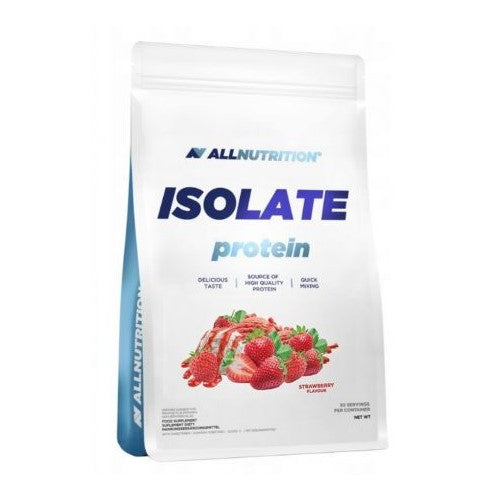 Allnutrition Isolate Protein - 908g strawberry *BEST BEFORE 10/2024*