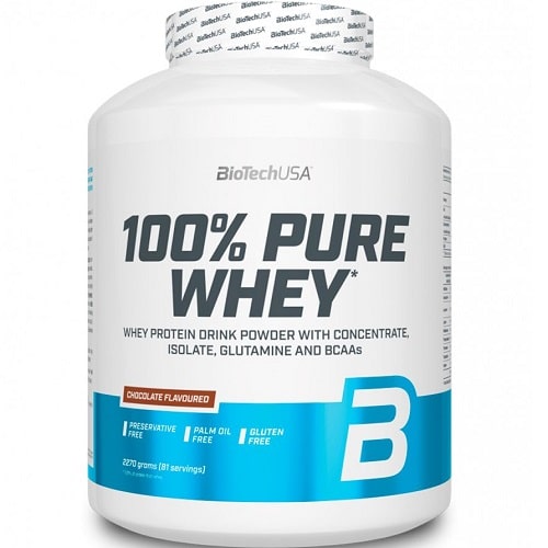 Biotech Usa 100% Pure Whey - 2270 g *Overstock Clearance