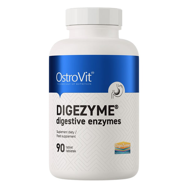 OstroVit DIGEZYME® Digestive Enzymes - 90 tabs