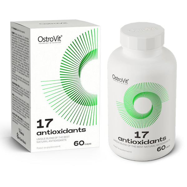 OstroVit 17 Antioxidants - 60 caps