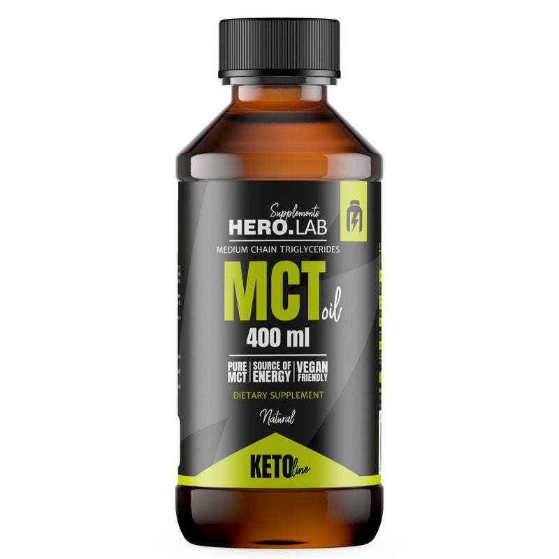 Hiro Lab Pure MCT Oil - 400 ml *BEST BEFORE 30/09/2024*