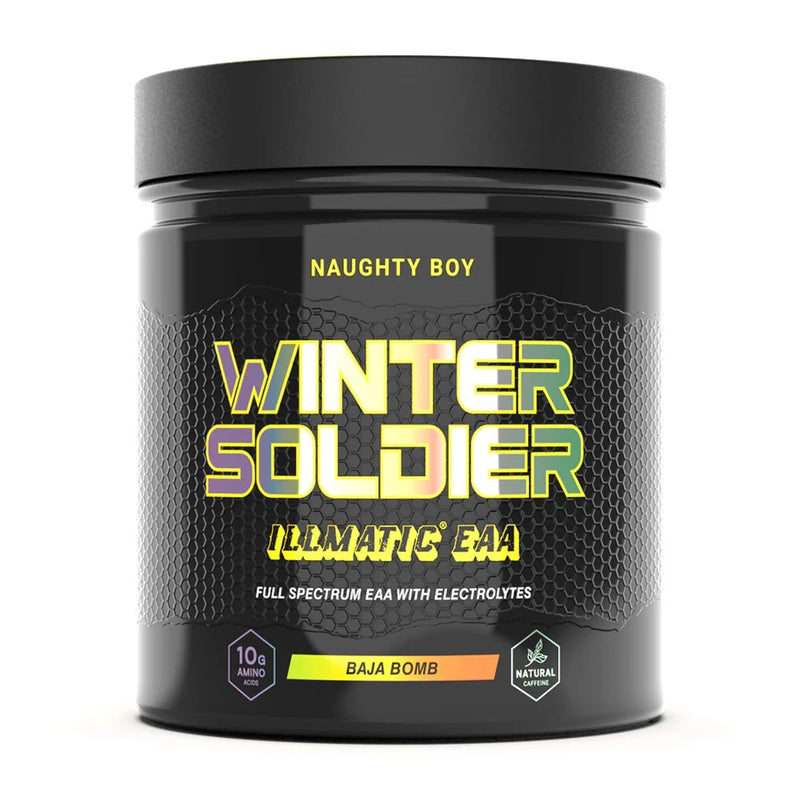 Naughty Boy Winter Soldier Illmatic® EAA - 30 servings *BEST BEFORE 11/2024*