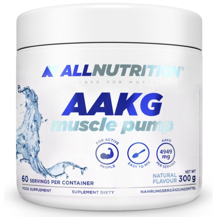 Allnutrition AAKG Muscle Pump V2.0 - 300g Natural