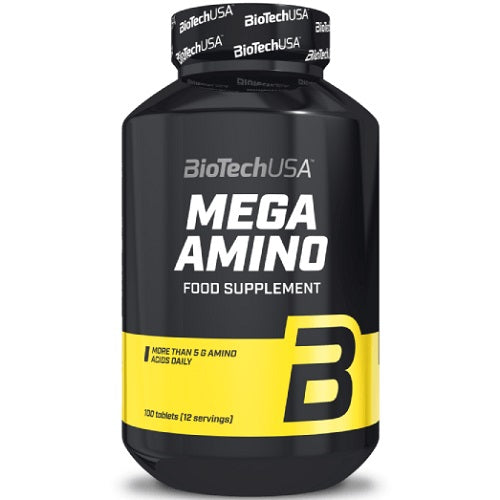 Biotech Usa Mega Amino - 100 Tabs