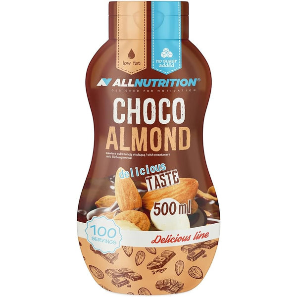 Allnutrition Sweet Sauces - 500ml Choco Almonds *BEST BEFORE 05/09/2024*