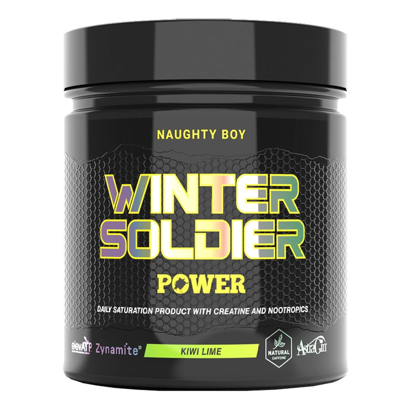 Naughty Boy Winter Soldier Power - 30 servings *BEST BEFORE 11/2024*