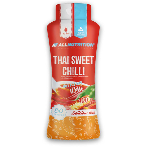 Allnutrition Savoury Sauces - 440g Thai Sweet Chilli *BEST BEFORE 27/08/2024*