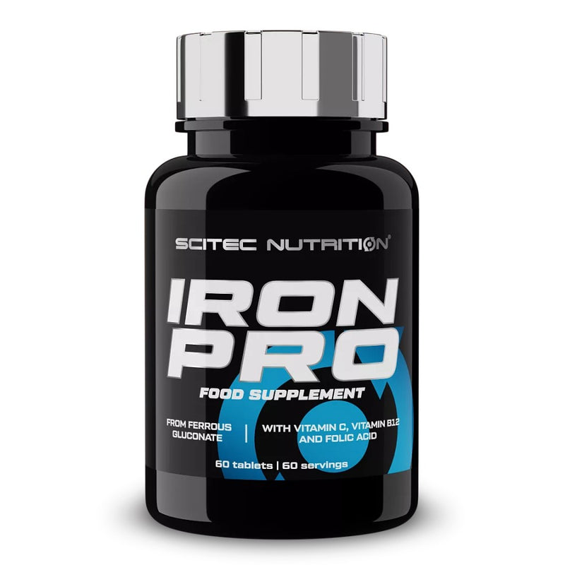 Scitec Nutrition Iron Pro - 60 tabs