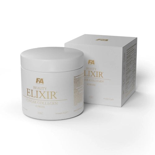 FA Nutrition Beauty Elixir Caviar Collagen - 210g - Pure Unflavoured *BEST BEFORE 06/2024*