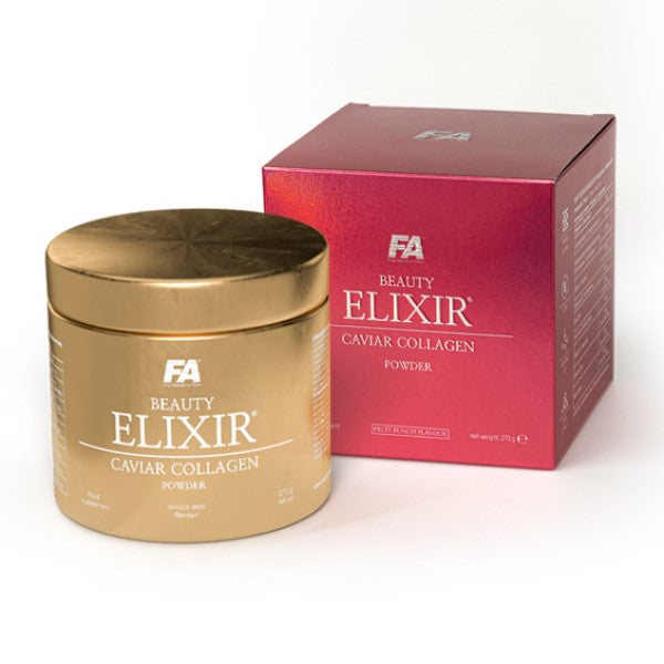 FA Nutrition Beauty Beauty Elixir Caviar Collagen - 270 g pinacolada *BEST BEFORE 06/2024*