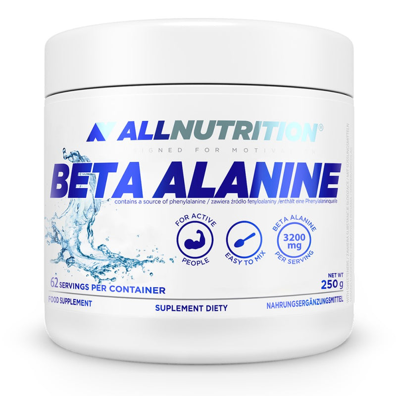 Allnutrition Beta-Alanine Endurance Max - 250g Unflavoured