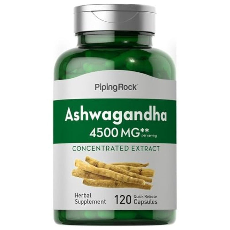 Piping Rock Ashwagandha 4500 - 120 caps