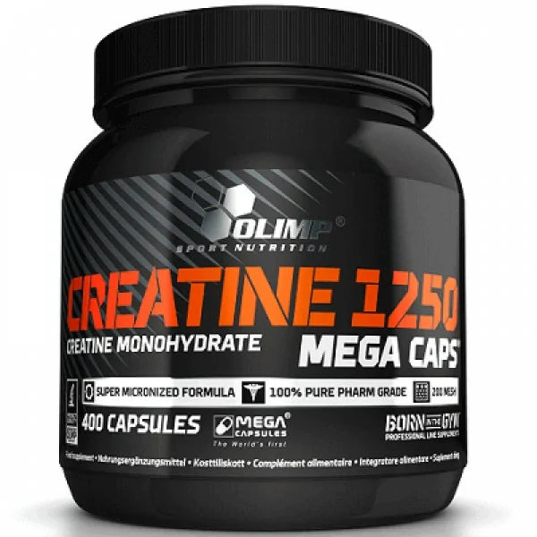 Olimp Creatine Mega Caps 1250 400 Capsules