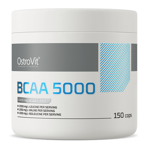 OstroVit BCAA 5000 - 150 Caps