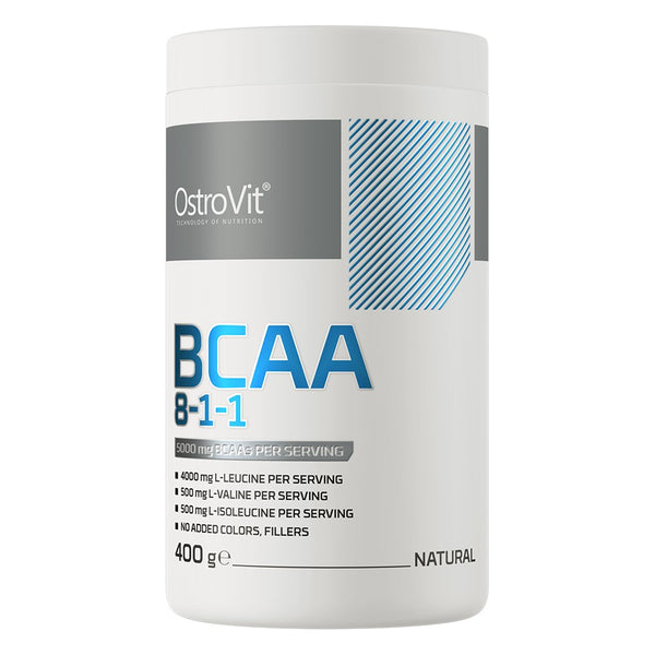 OstroVit BCAA 8-1-1 - 400 g Unflavoured