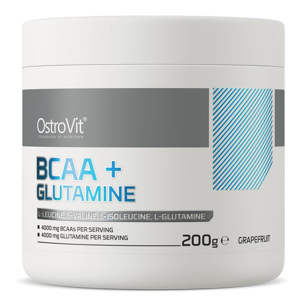 OstroVit BCAA + Glutamine 200g