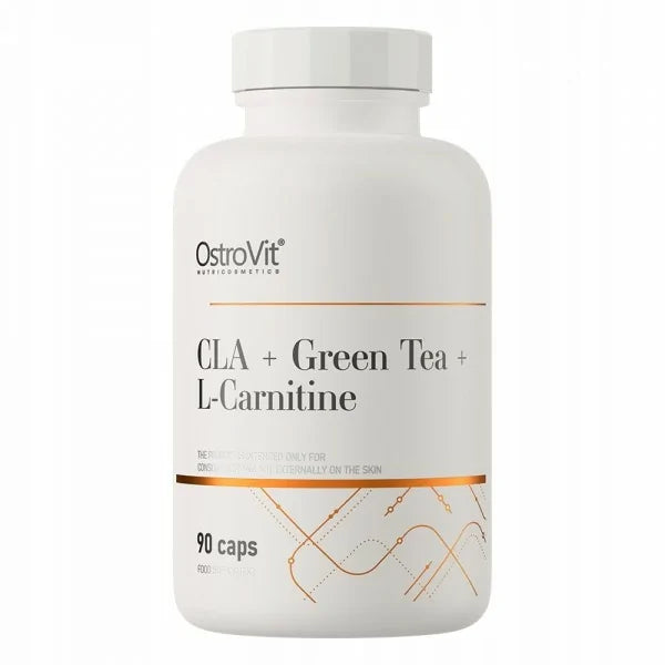 OstroVit CLA + Green Tea + L-Carnitine - 90 Caps