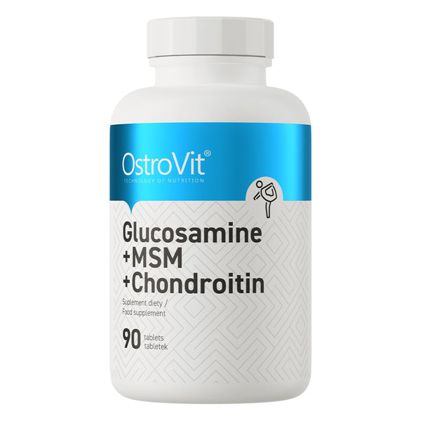 OstroVit Glucosamine + MSM + Chondroitin - 90 Tabs