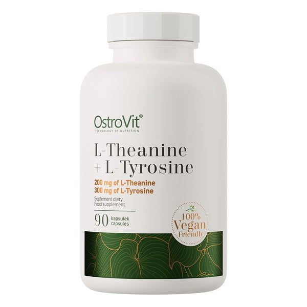 OstroVit L-Theanine + L-Tyrosine Vege - 90 Caps