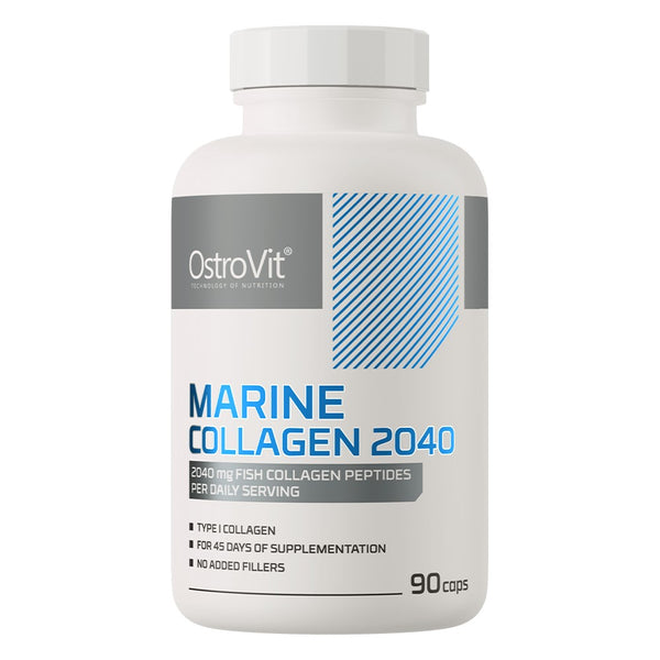 OstroVit Marine Collagen 2040 - 90 Caps