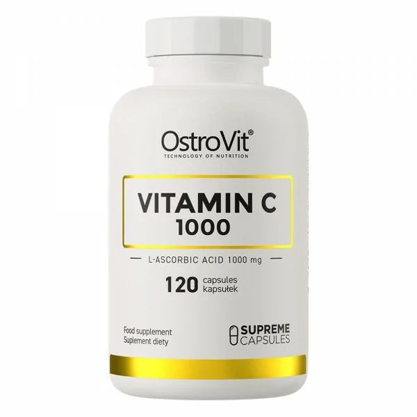 OstroVit Vitamin C 1000mg - 120 Caps