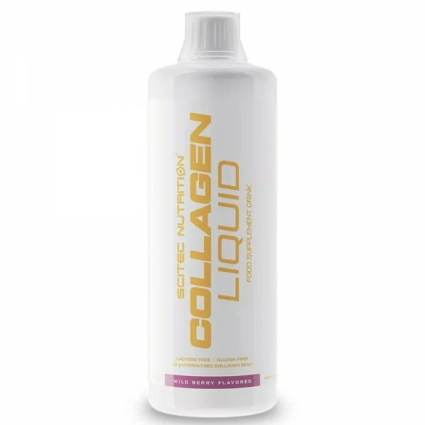 Scitec Nutrition Collagen Liquid - 1000 ml Wild Berry