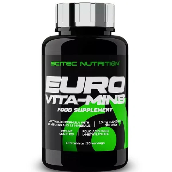 Scitec Nutrition Euro Vita-Mins - 120 Tabs