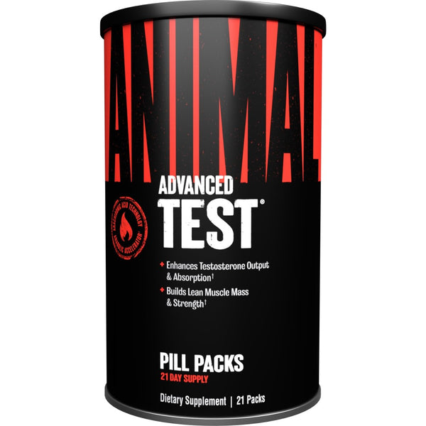 Universal Nutrition Animal Test, 21 Packs