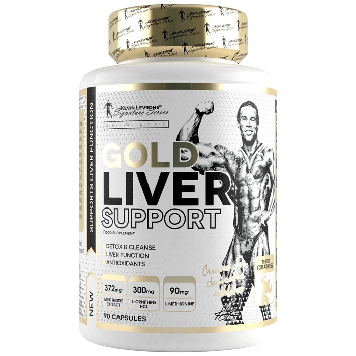 Kevin Levrone Gold Liver Support - 90 Caps