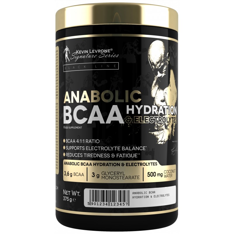 Kevin Levrone Anabolic BCAA Hydration & Electrolytes - 375g