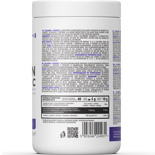 OstroVit Collagen + Vitamin C - 400 g