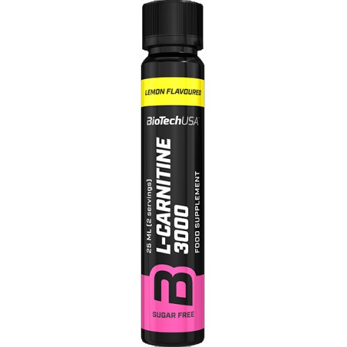 Biotech Usa L-Carnitine 3000 Liquid Shot - 25ml (Set of 10)