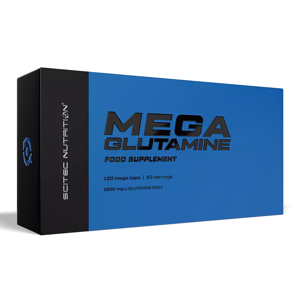 Scitec Nutrition Mega Glutamine - 120 Caps