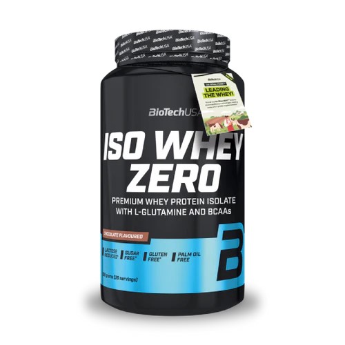 Biotech Usa Iso Whey Zero - 908g